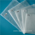 Customized 30g50g80g filter needle punched cotton